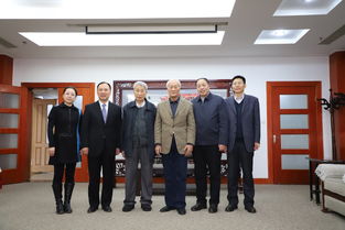 各級領導春節前夕看望慰問我所院士和所長