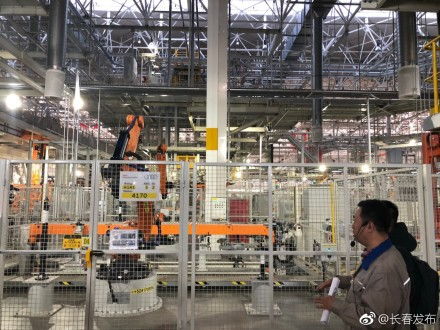 一汽 大眾長(zhǎng)春奧迪 q工廠項(xiàng)目