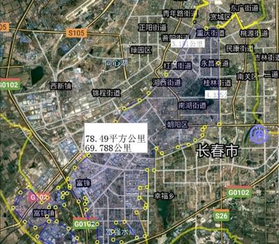 吉林省長(zhǎng)春市建成區(qū)排名,南關(guān)區(qū)最大,雙陽(yáng)區(qū)最小,了解一下?