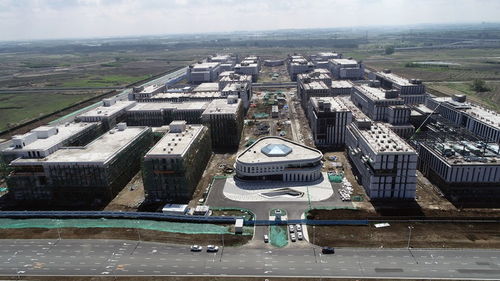 長春新區搶抓施工黃金期，跑出項目建設加速度